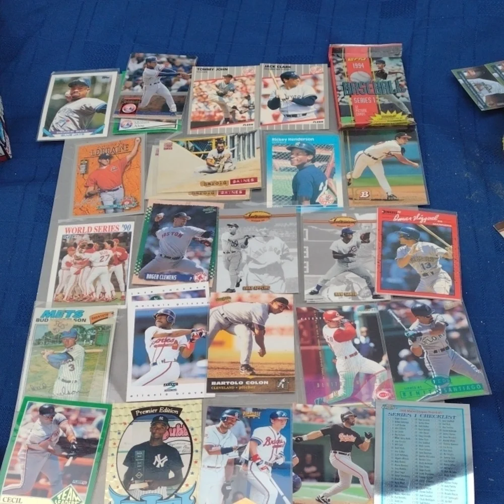 Baseball Trading Card Collection⚾ - Picture 1 of 3
